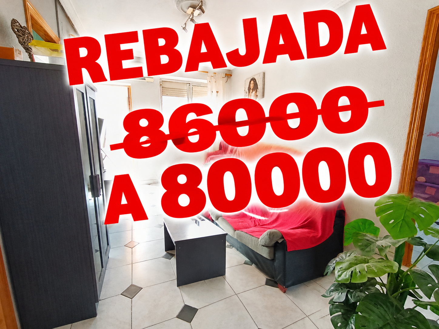 Piso en calle Béjar 2