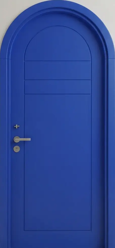 Reverso de la puerta