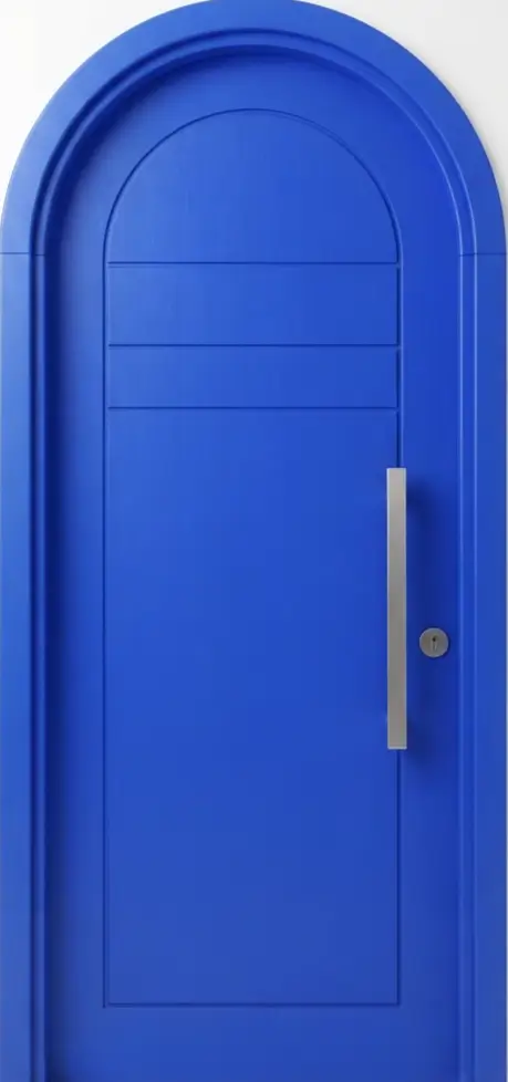 Frente de la puerta